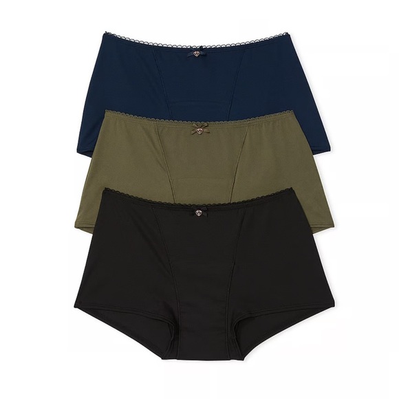 Victoria's Secret Other - Victoria Secret  new 3 Pack Smooth Period Boy short Panties
